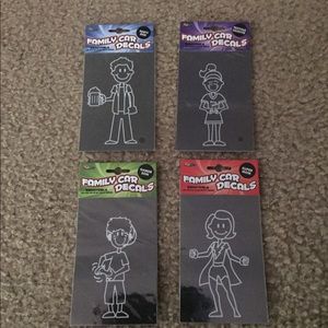Family Car Decals